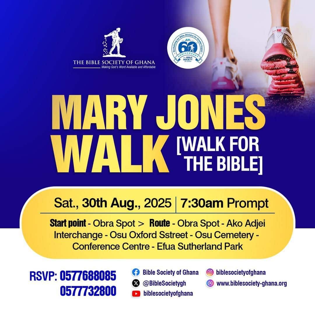 Mary Jones Walk