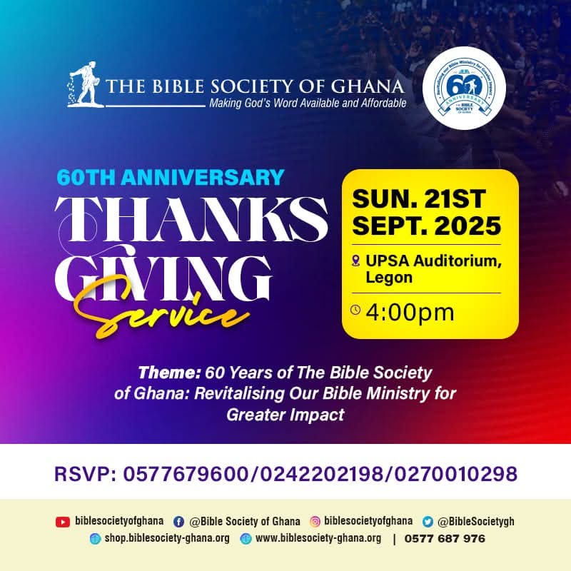 Thanks Giving Service