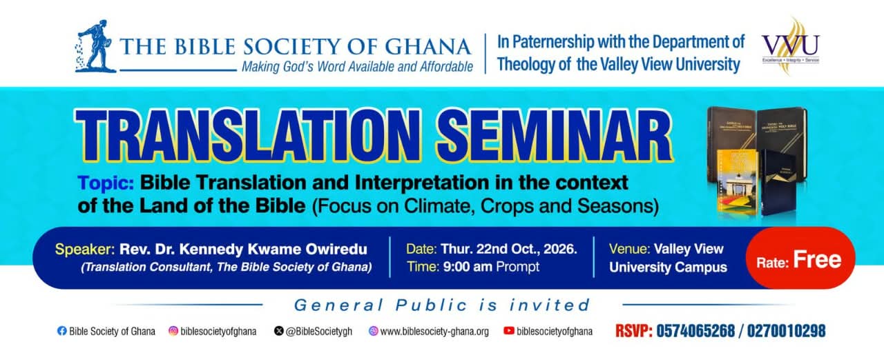 Translation Seminar